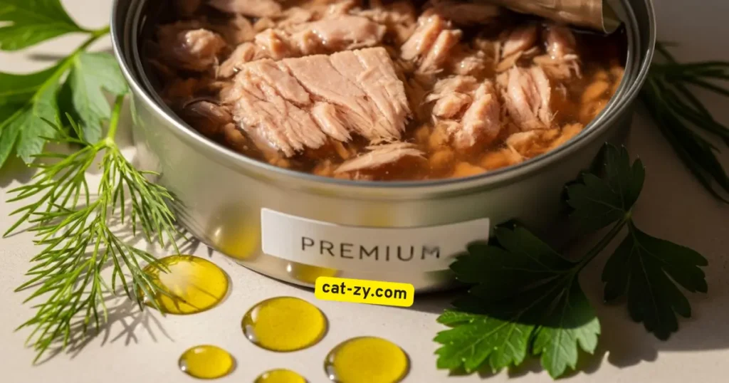 Premium Natural Ingredients in Every Can _ cat-zy
