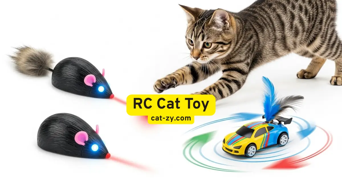 RC cat toy _ cat-zy