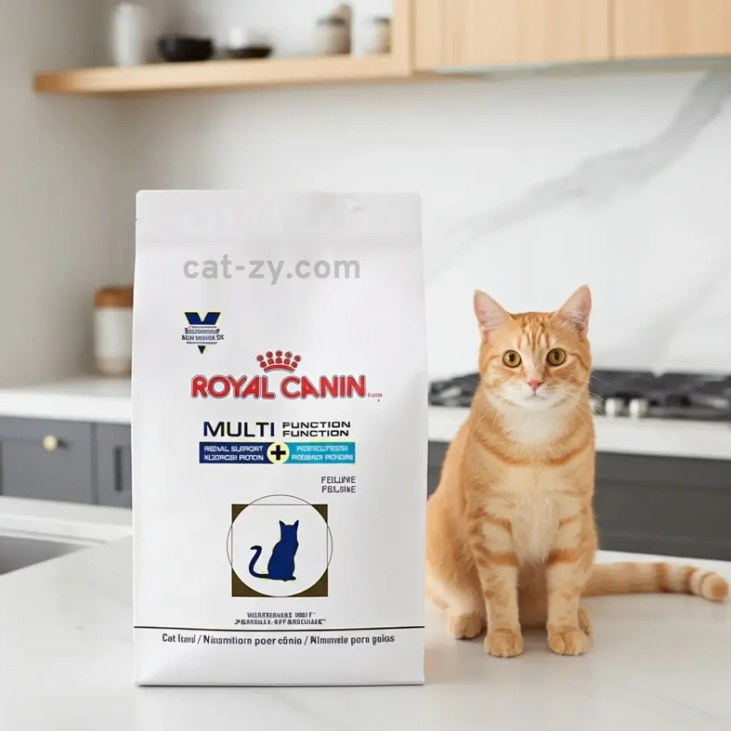 Royal Canin Hypoallergenic Hydrolyzed Protein Cat Food _ cat-zy