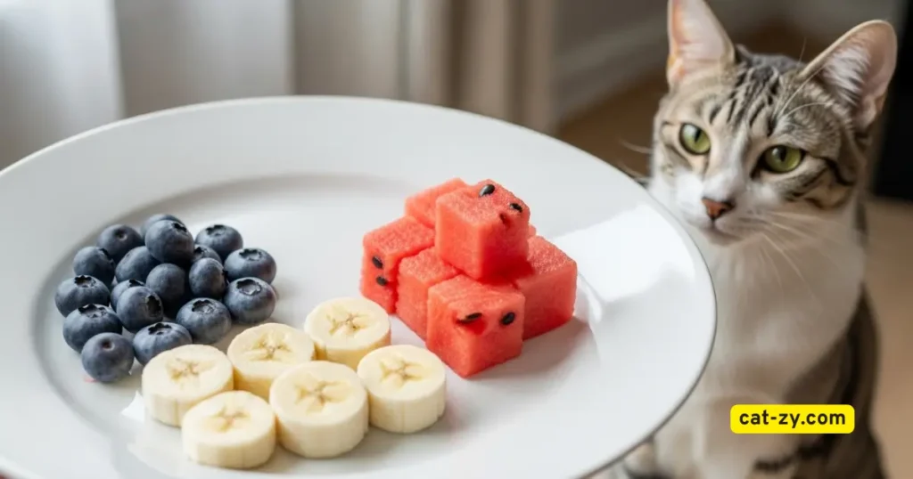 Safe Fruit for Cats _ Can Cats Have Cherries _ cat-zy