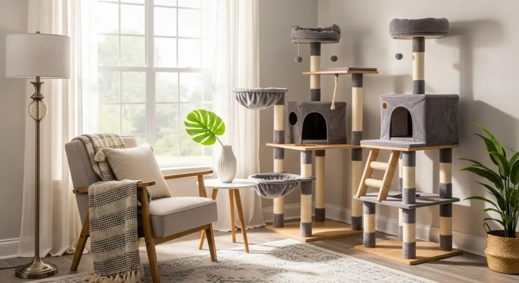 Selecting the Perfect Big Cat Tree for Your Space