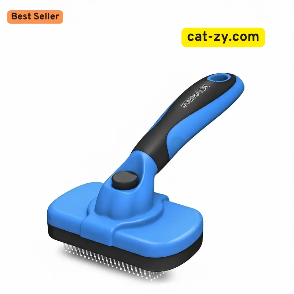 Slicker brush _ cat-zy
