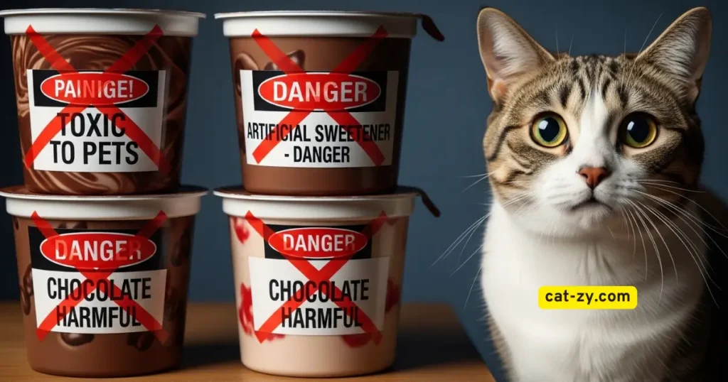 Some Yogurts Contain Toxic Ingredients for Cats _ cat-zy