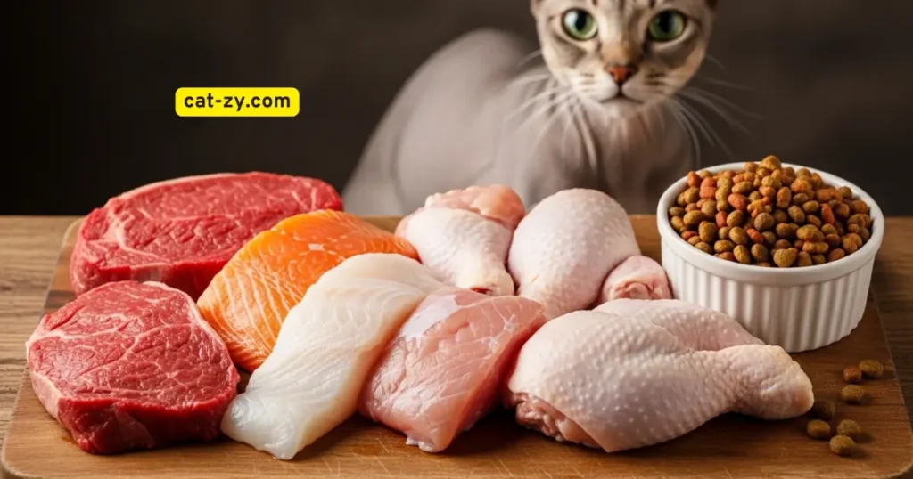 Superior Protein Content That Mimics a Natural Diet _ cat-zy