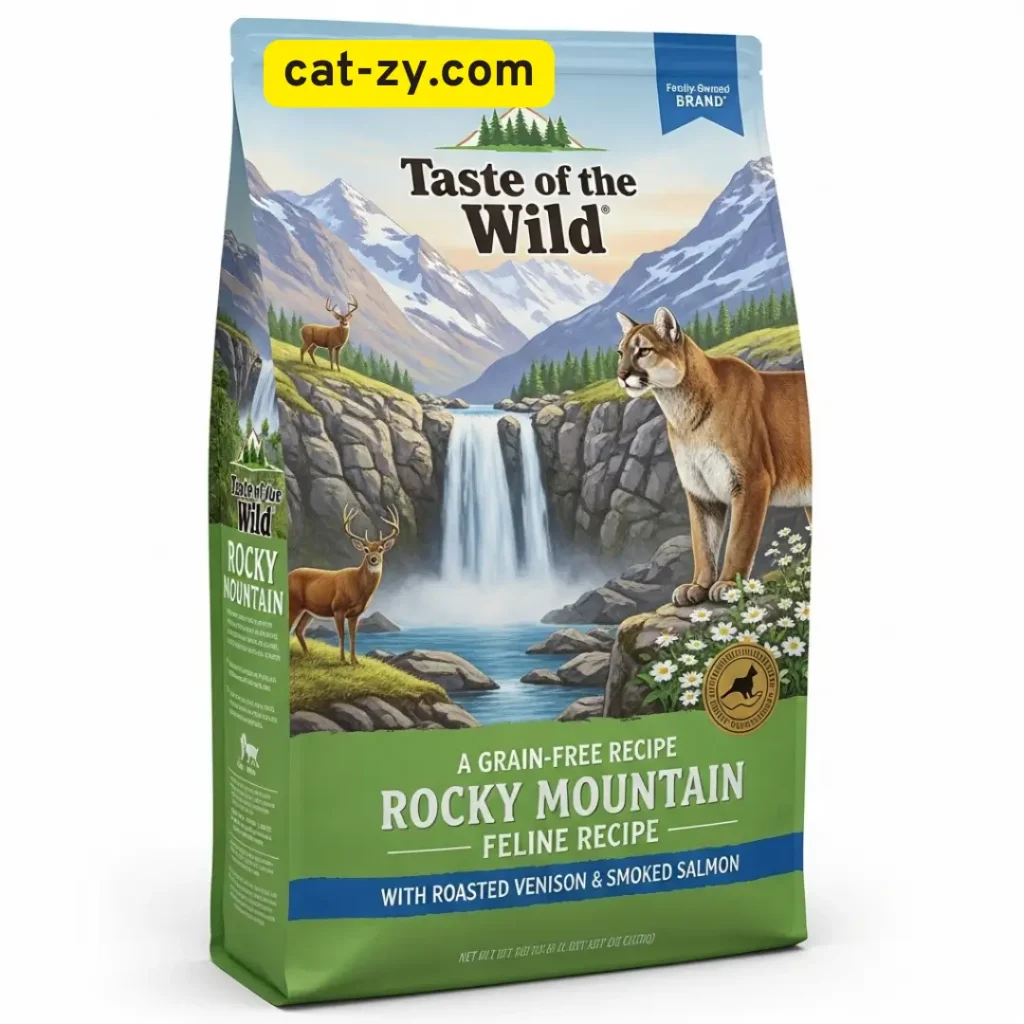 Taste of the Wild _ cat-zy