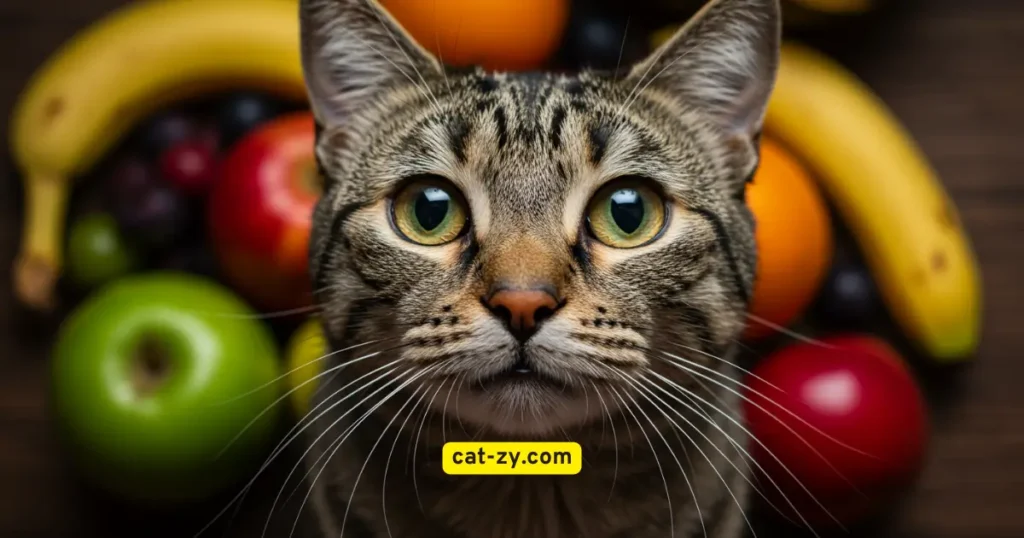 The Curious Case of Cats and Fruit _ cat-zy