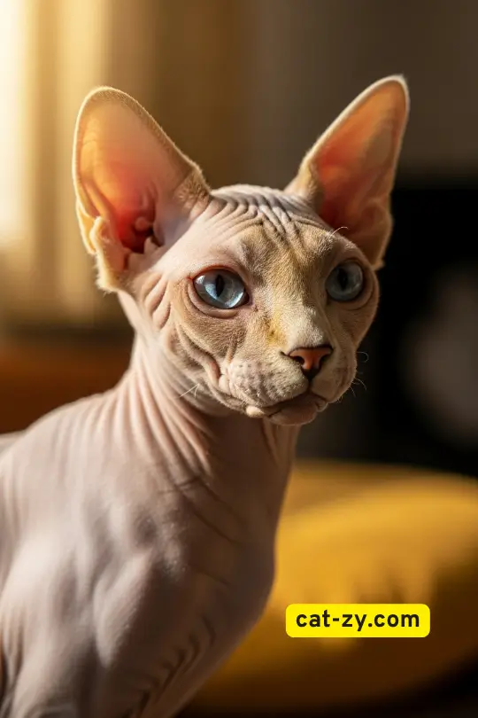 The Fascinating World of Sphynx Cats _ cat-zy