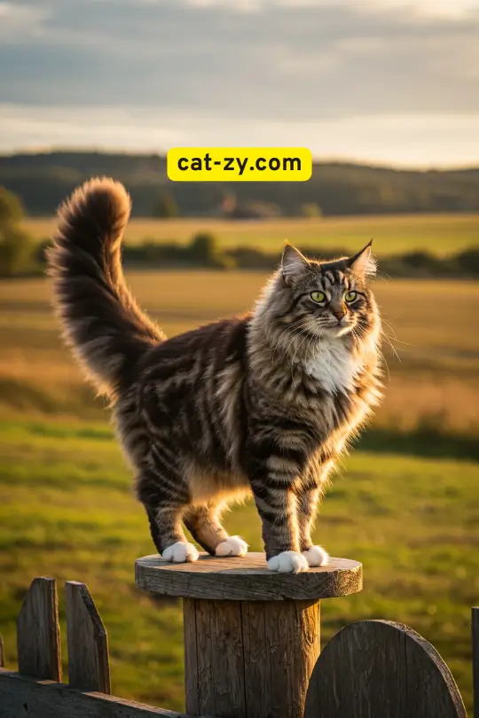 The Majestic Norwegian Forest Cat _ cat-zy