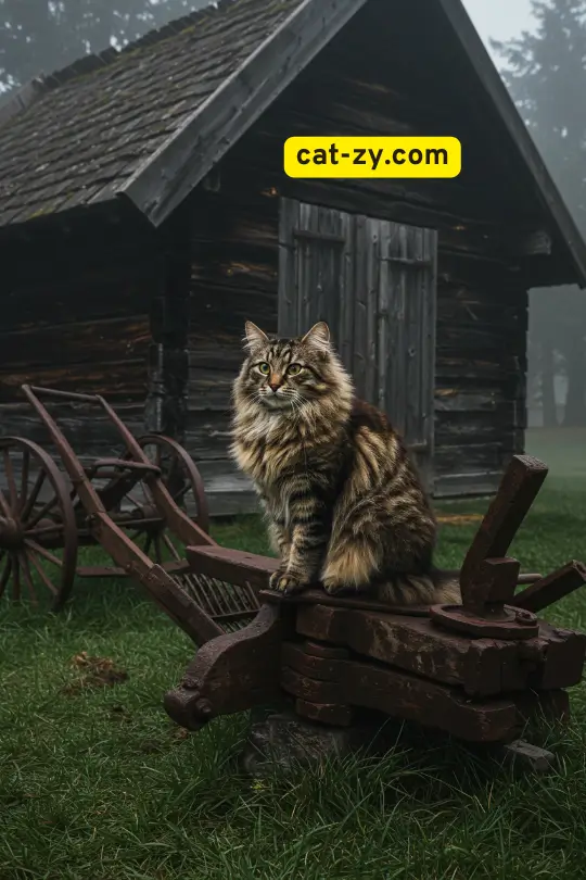 The Rich History of Forest Cats of Norway _ cat-zy