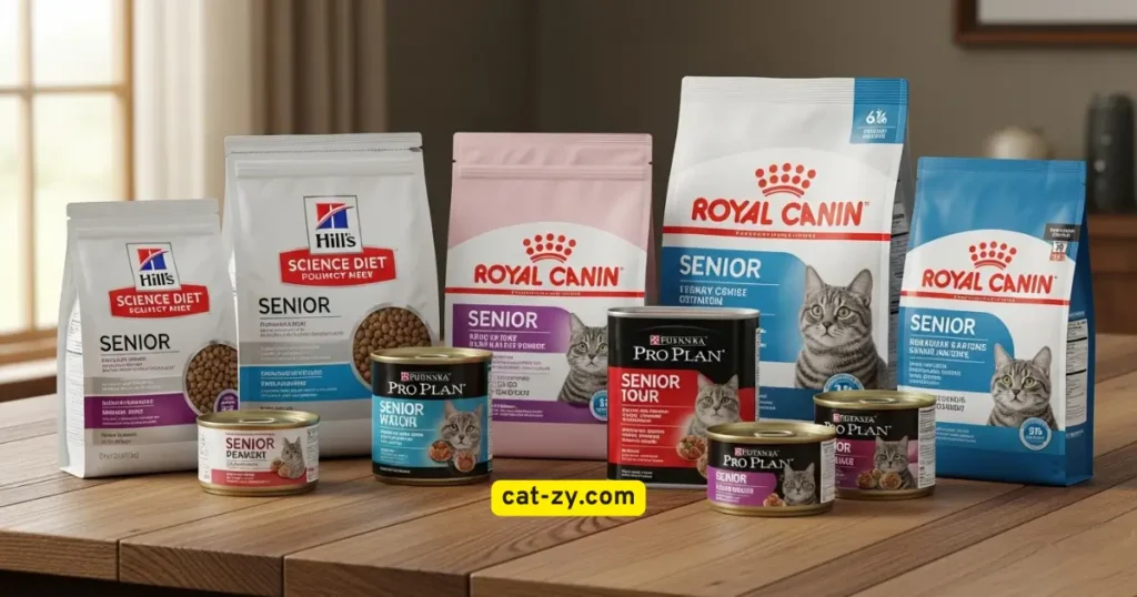 Top 7 Senior Cat Food Brands Worth Your Money _ cat-zy
