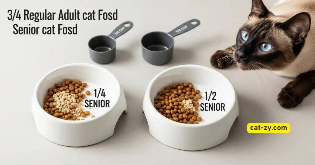 Transitioning Your Cat to Senior Cat Food _ cat-zy