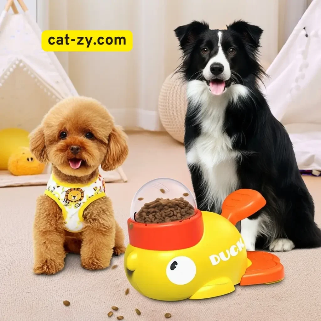 Treat-Dispensing Toys _ Dog and Cat Toys _ cat-zy