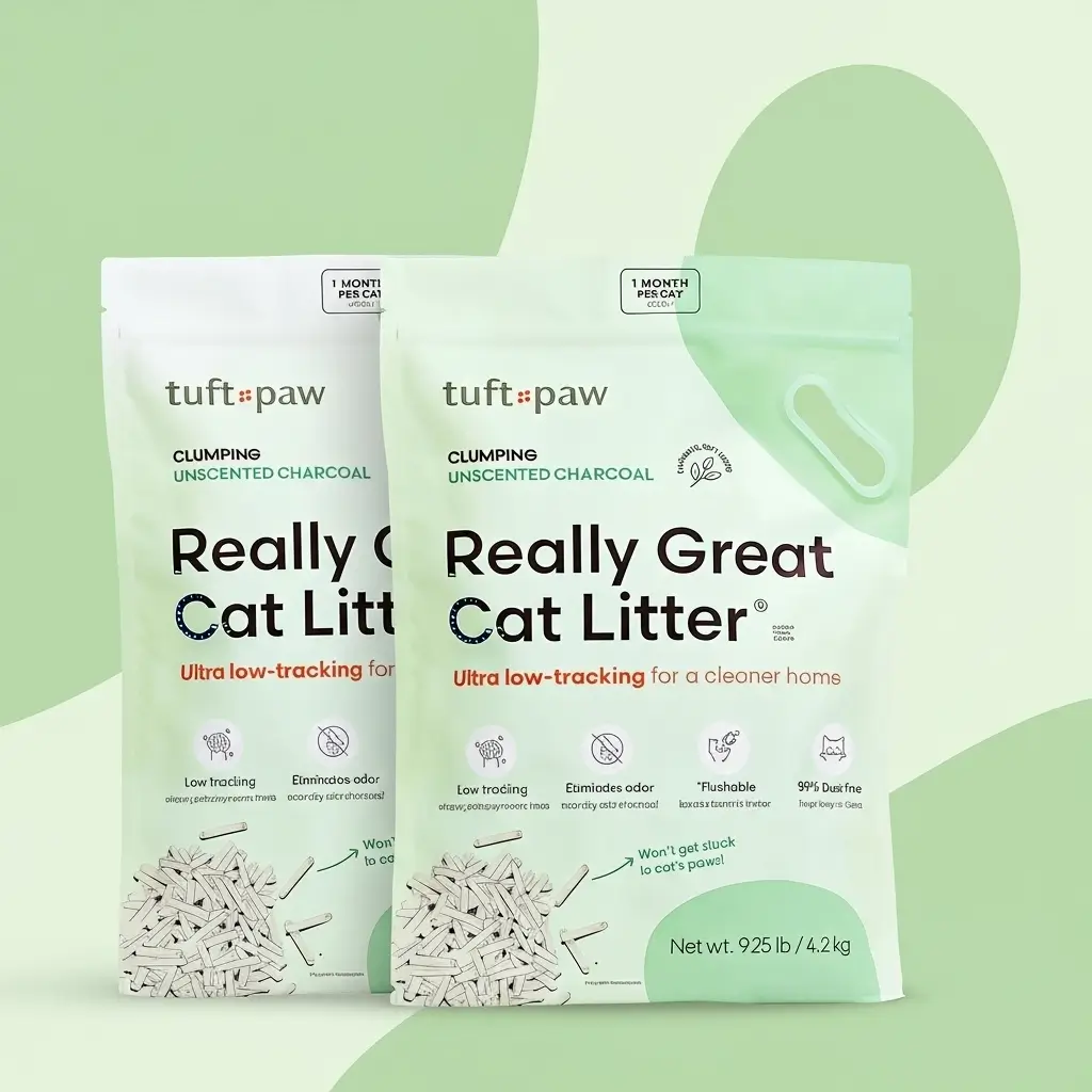 Tuft and Paw Litter Review _ cat-zy