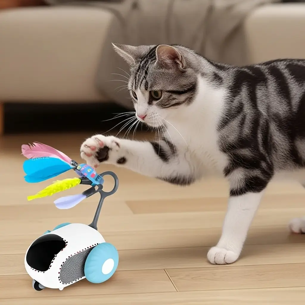 Turbo Tail 5.0 Remote Control Cat Toy _ cat-zy