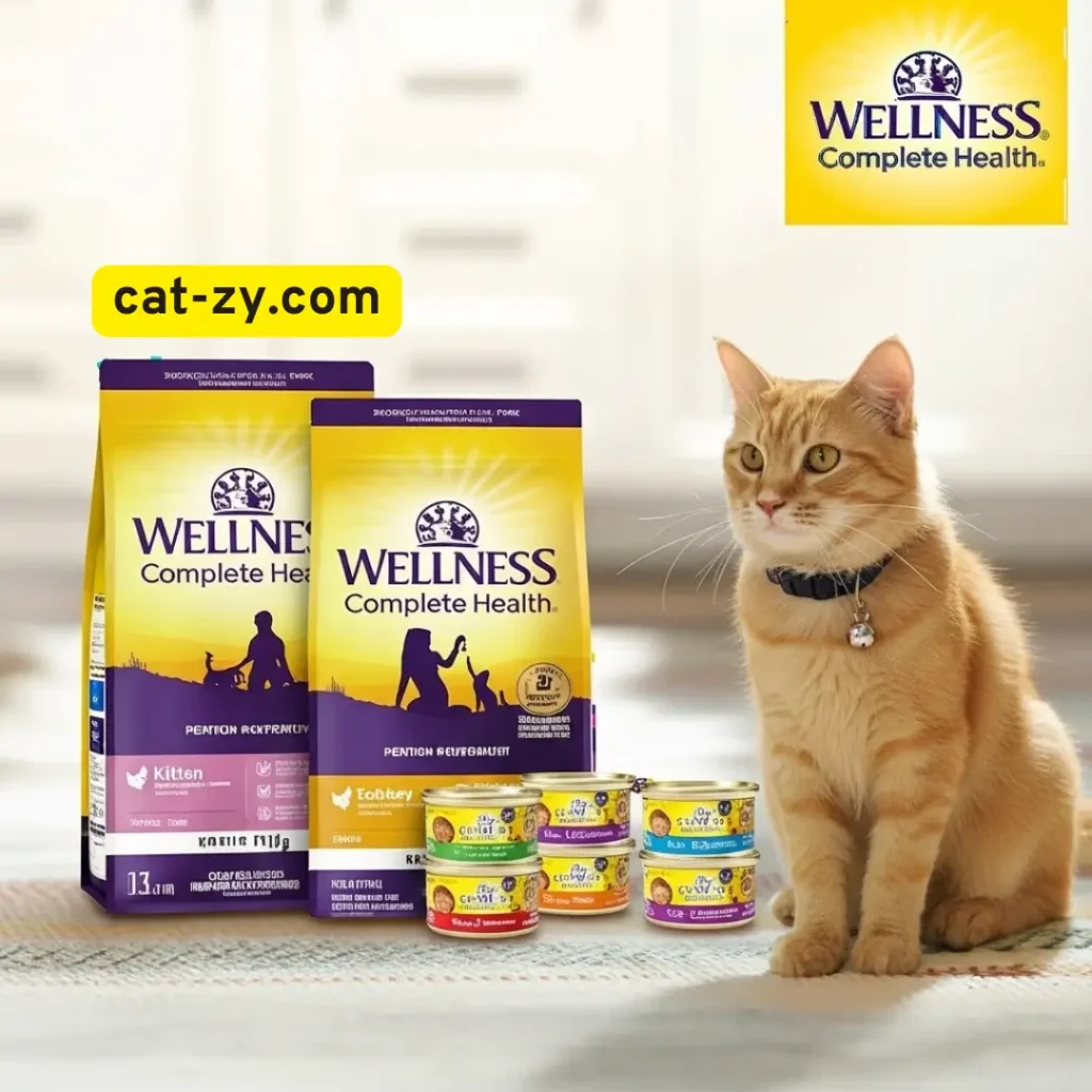 Wellness _ Wet Cat Food _ cat-zy