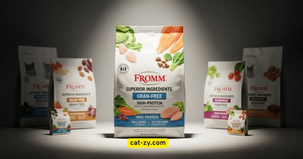 What Makes Fromm Cat Food Stand Out in the Market _ cat-zy