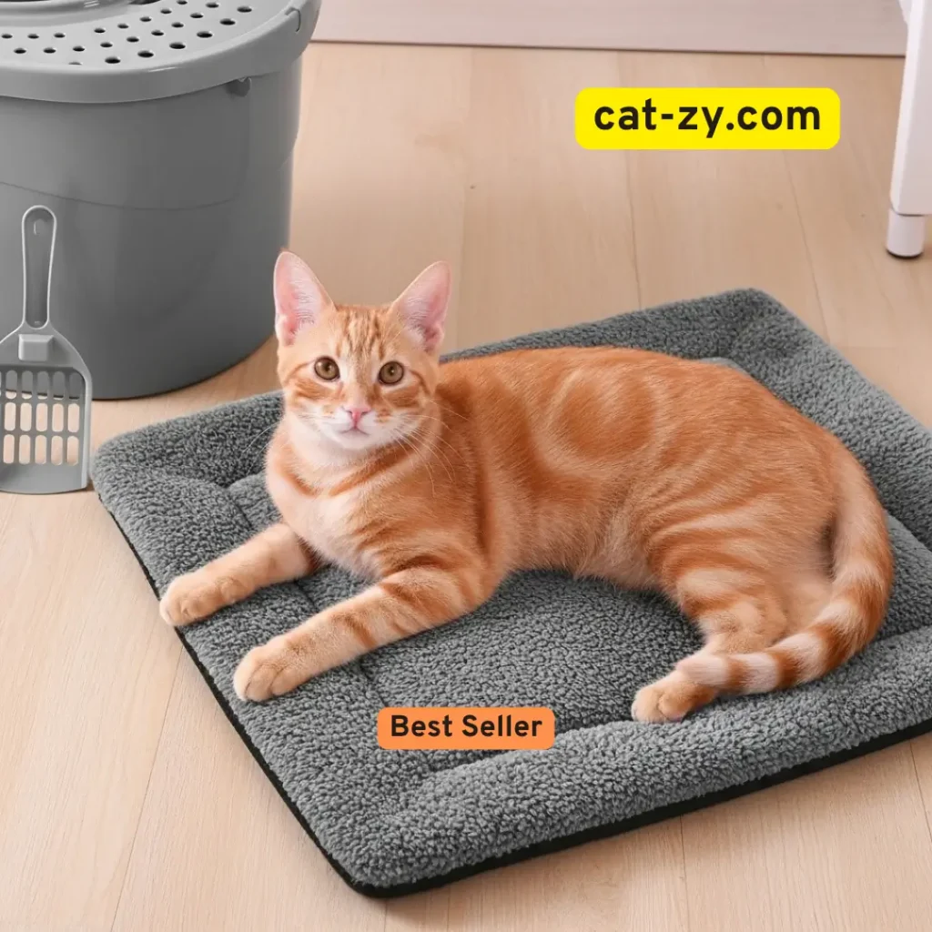 cat bed _ litter box _ cat-zy