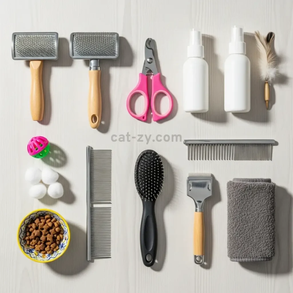 cat grooming supplies _ cat-zy