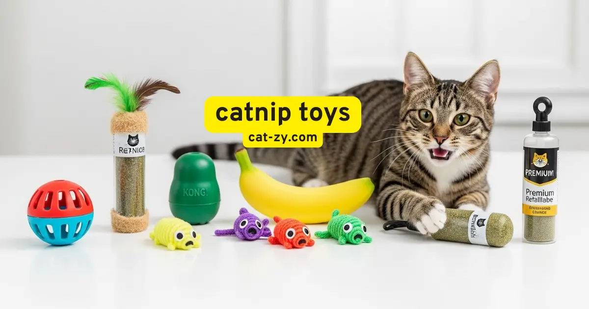 catnip toys _ cat-zy