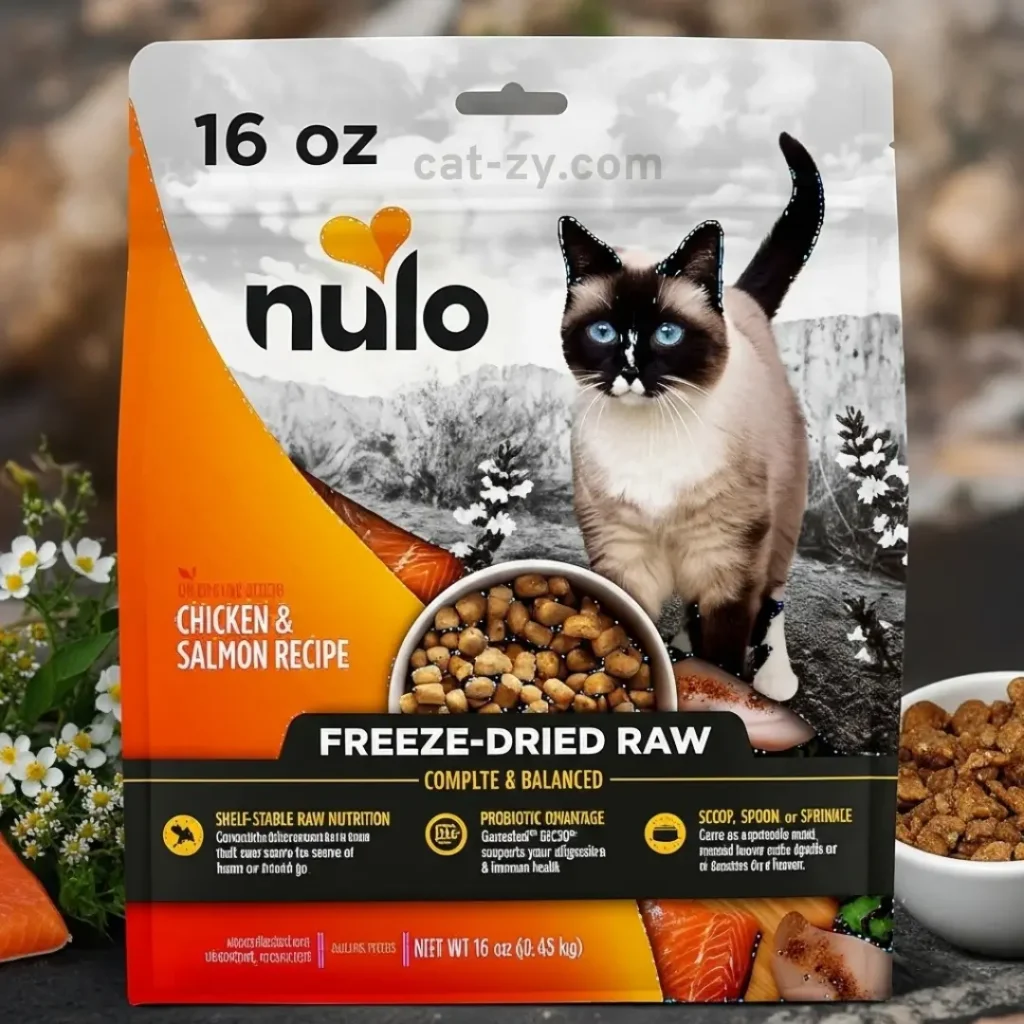 freeze-dried raw options _ Nulo Cat Food _ cat-zy