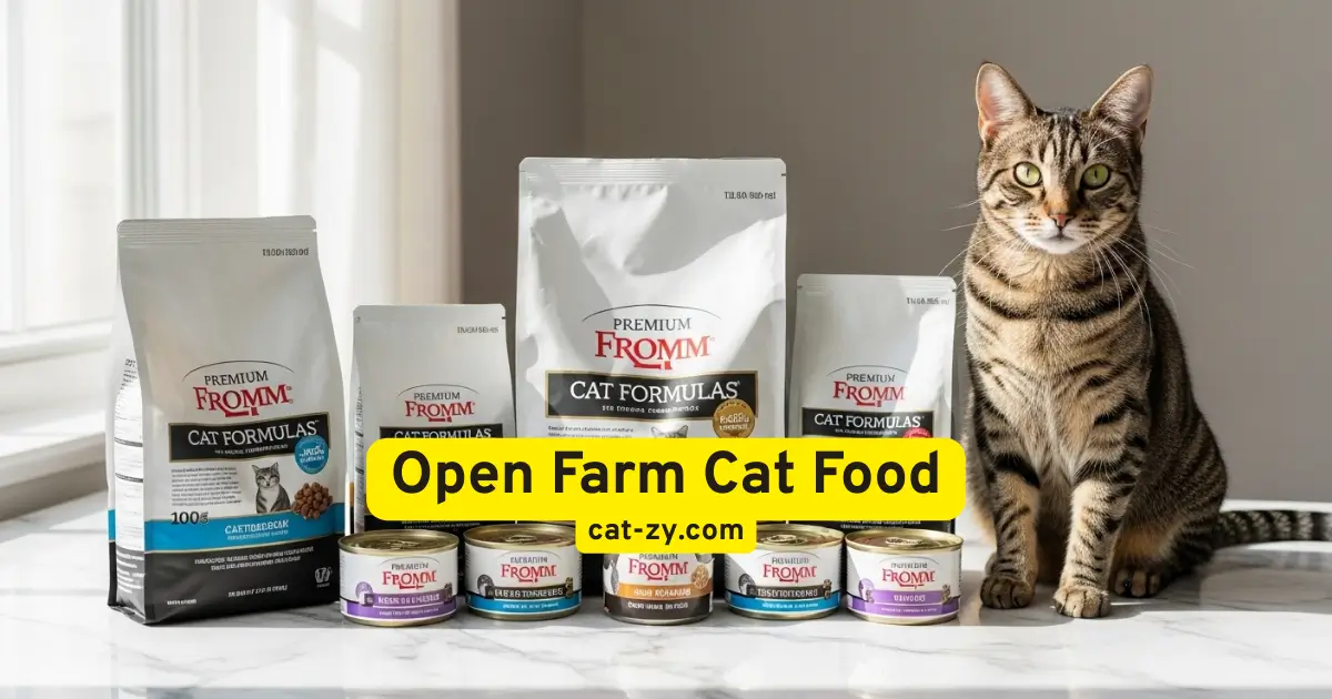fromm cat food _ cat-zy