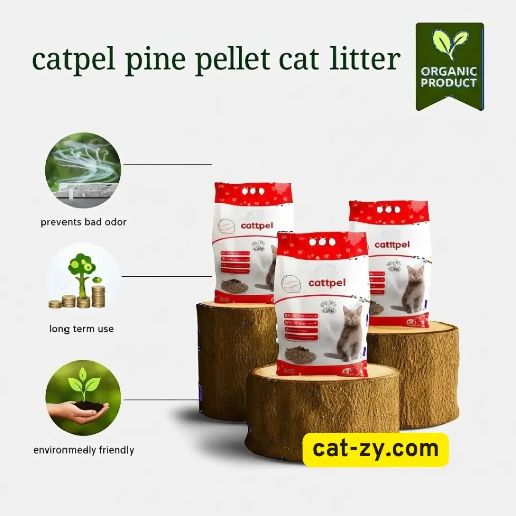 pine pellets for cat litter _ cat-zy