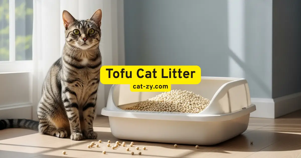 tofu cat litter _ cat-zy