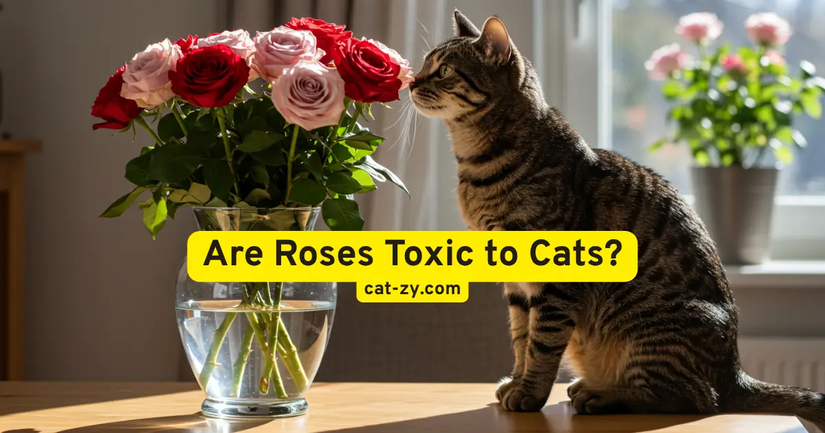 Are Roses Toxic to Cats _ cat-zy
