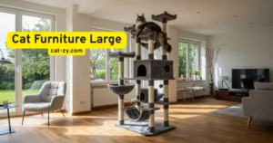 Cat Furniture Large _ cat-zy