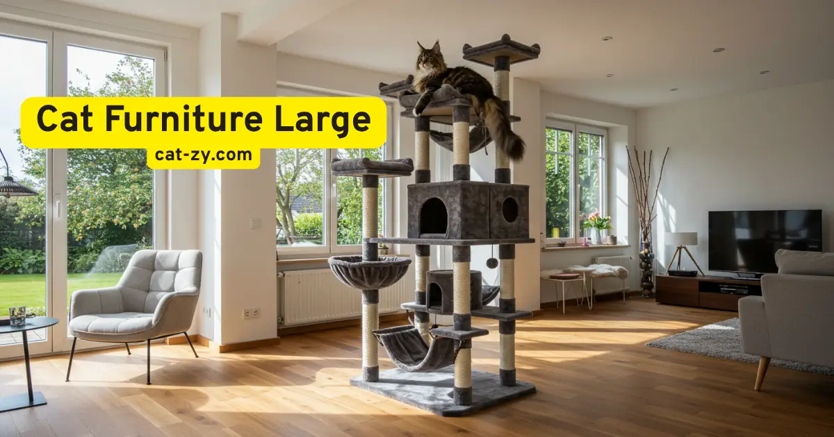 Cat Furniture Large _ cat-zy