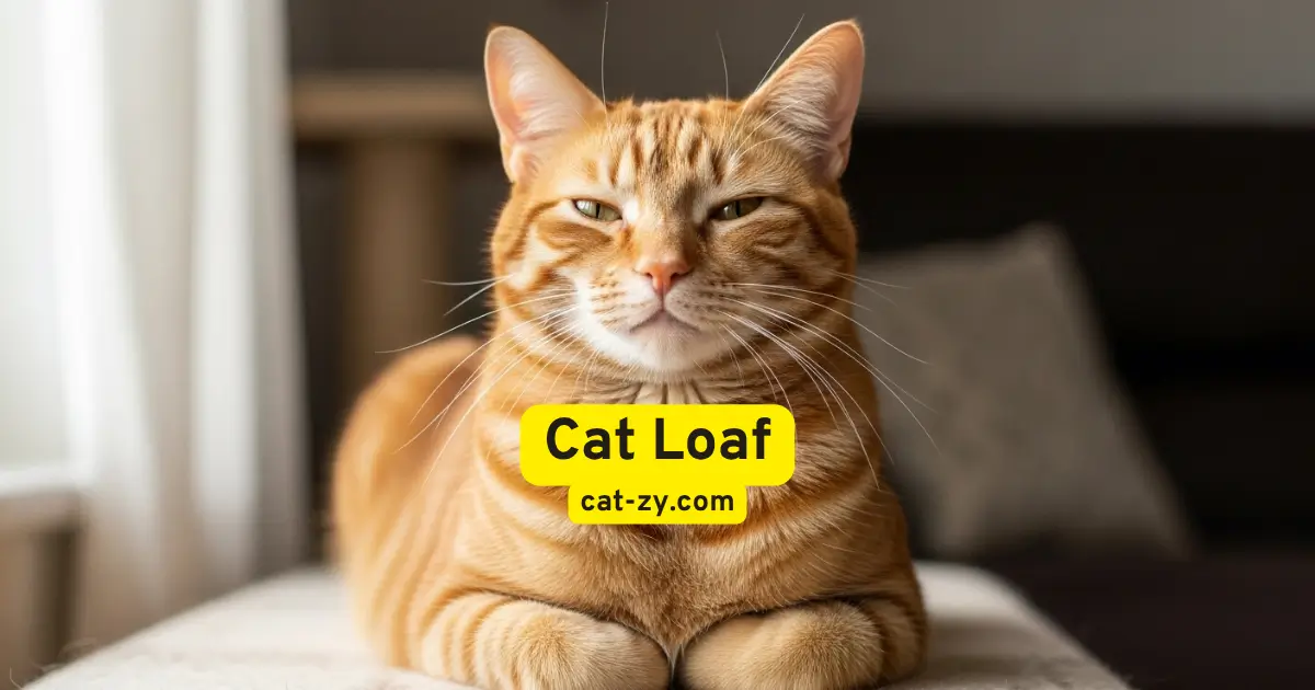 Cat Loaf _ cat-zy