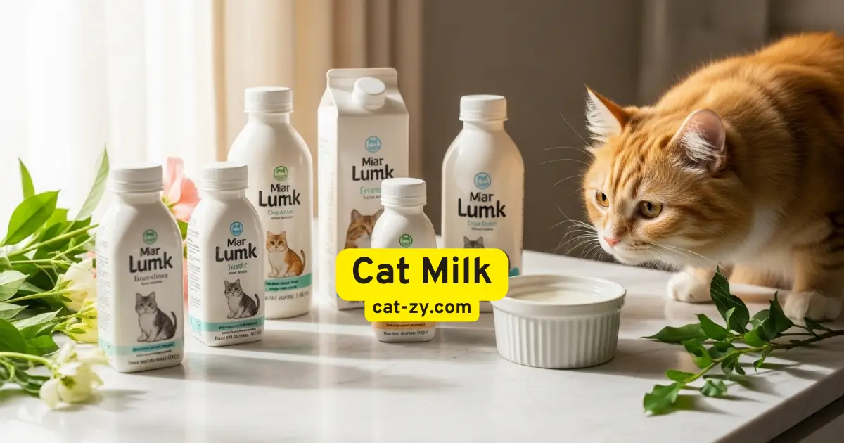 Cat Milk _ cat-zy