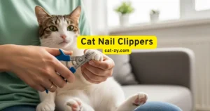 Cat Nail Clippers _ cat-zy