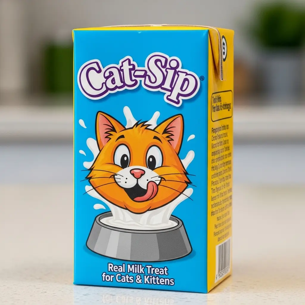CatSip Real Milk Treat _ cat-zy