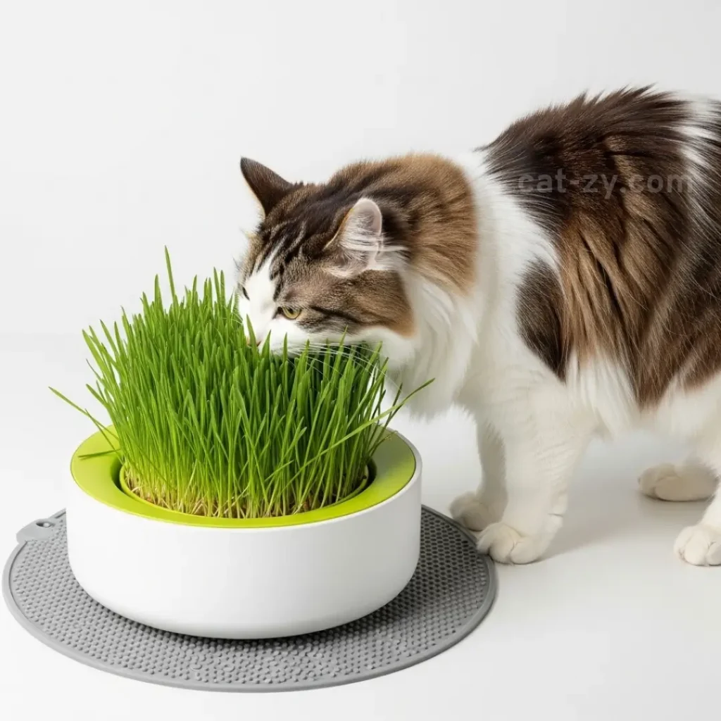Catit Senses 2.0 Cat Grass Planter _ cat-zy