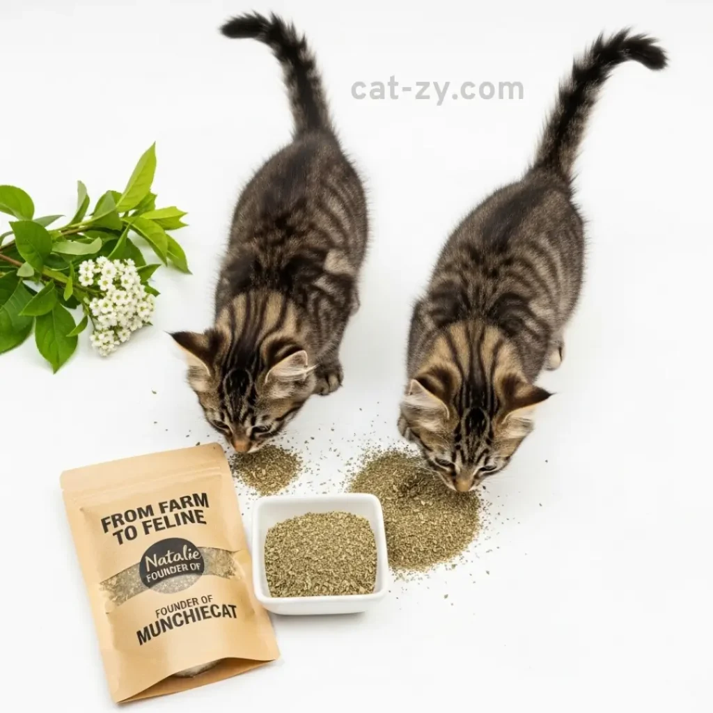 Catnip & Valerian Root Fusion _ cat-zy