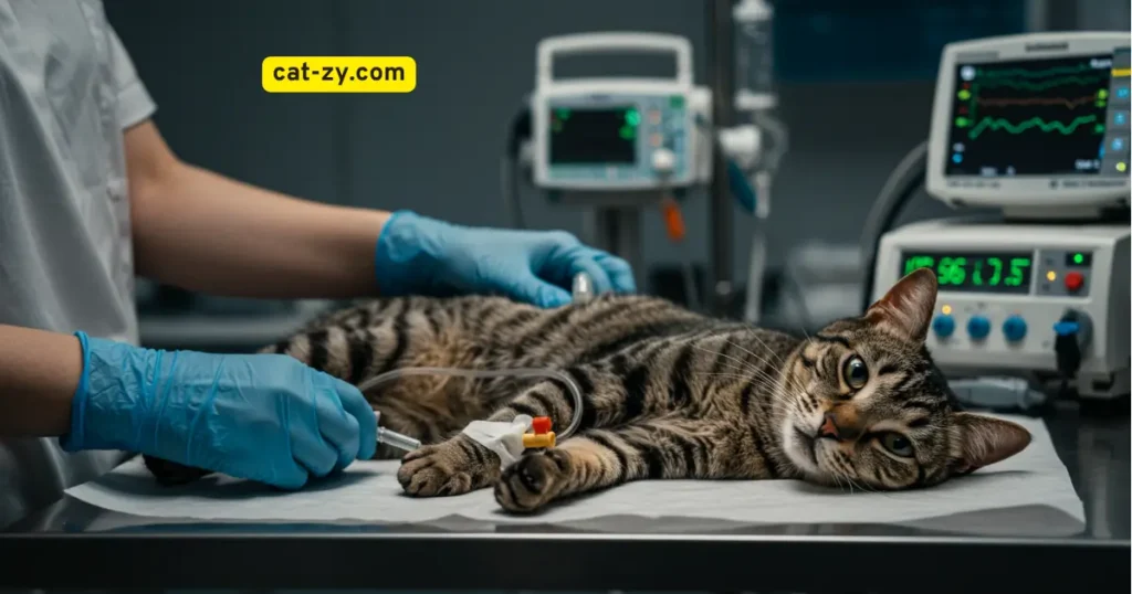 Cats' Bodies After 24 Hours Without Food _ cat-zy