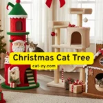 Christmas Cat Tree Ideas: Best 7 Amazing Festive Designs Your Cat Will Love