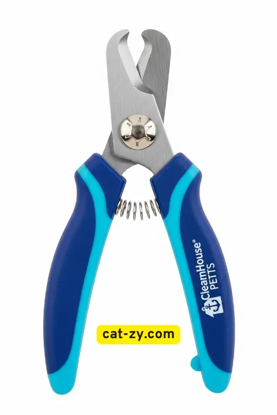 CleanHouse Pets Dog and Cat Nail Clippers _ cat-zy