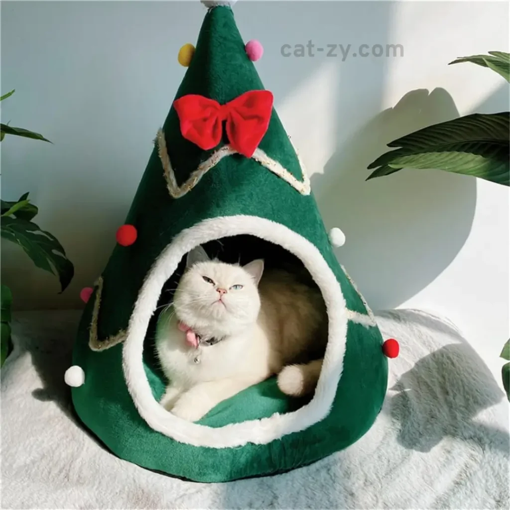 Cozy Cabin Cat Tree _ cat-zy