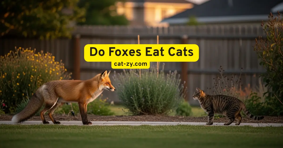 Do Foxes Eat Cats _ cat-zy