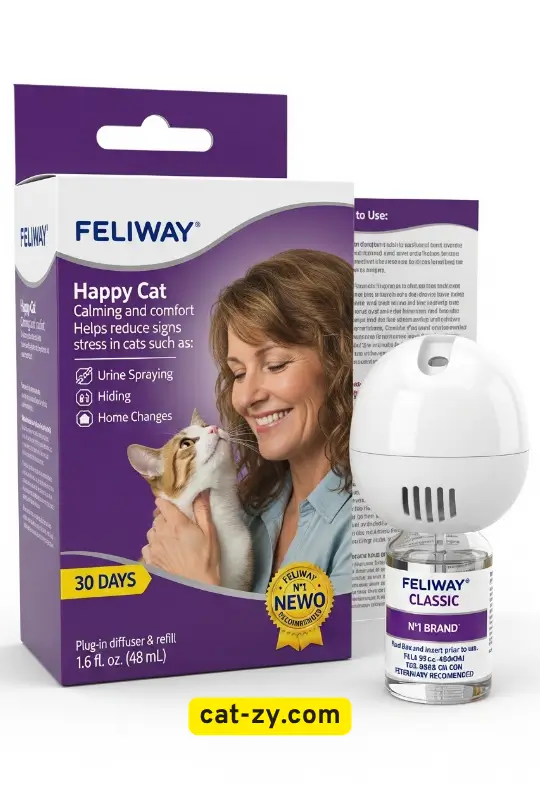 FELIWAY Classic _ cat-zy