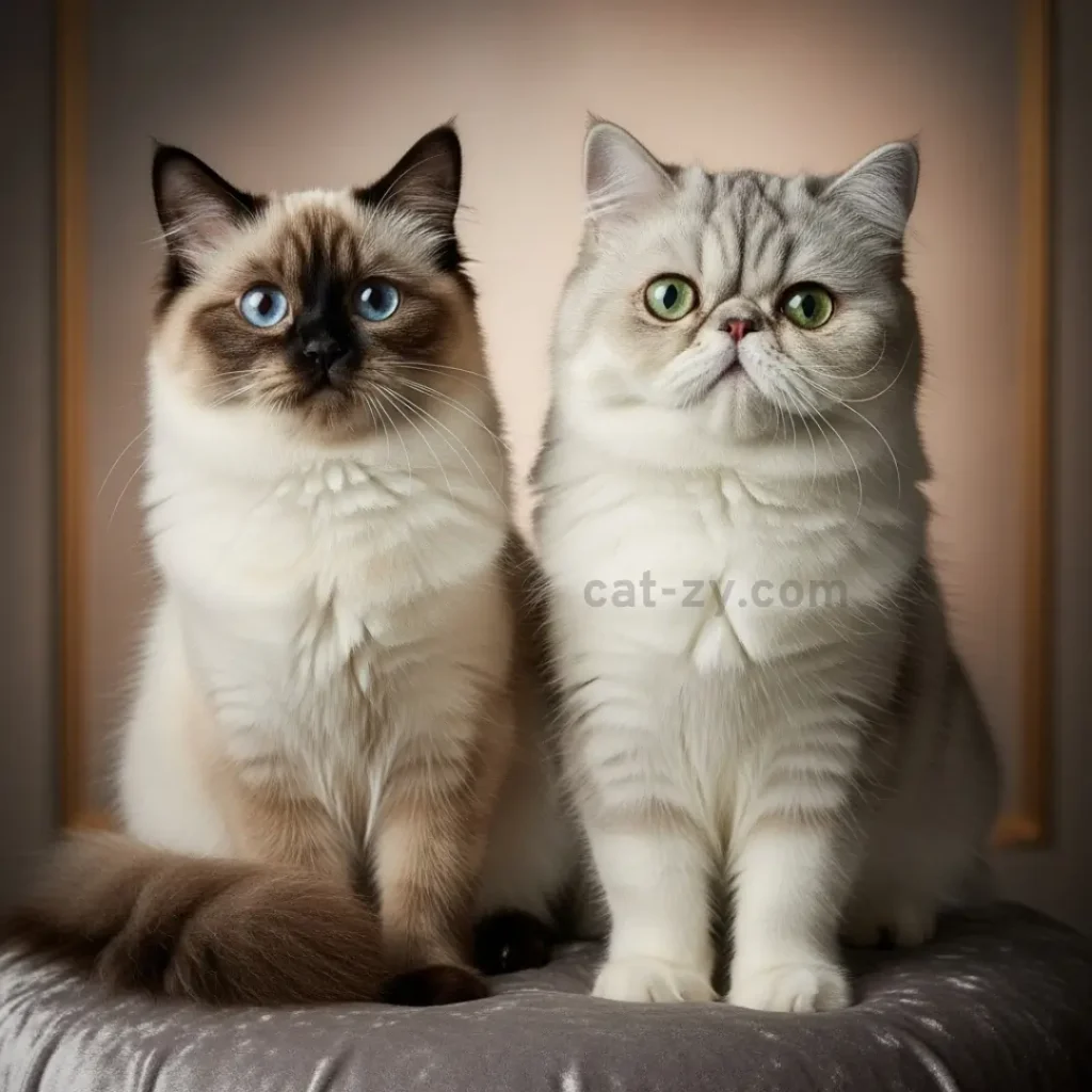 Himalayan Cat Cost A Close Relative _ cat-zy