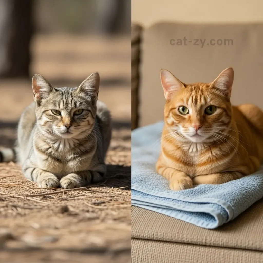 History Behind Cat Loafing Behavior _ cat-zy