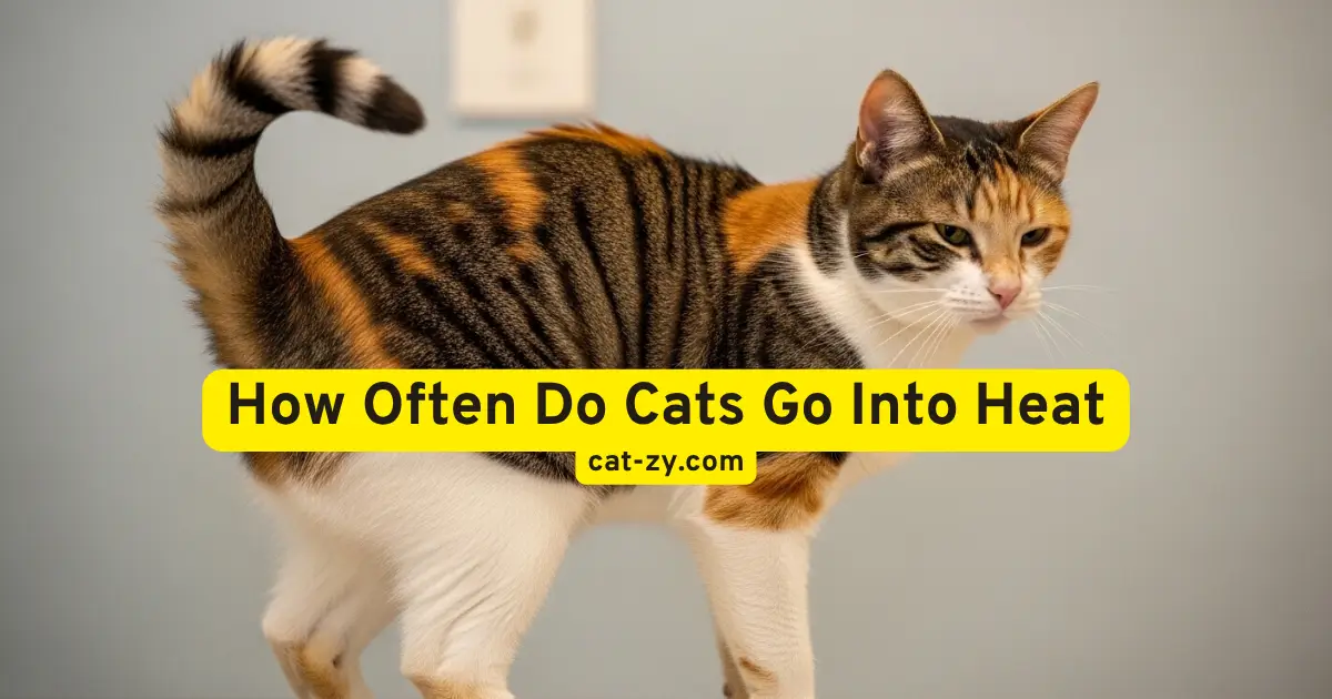 how often do cats go into heat _ cat-zy