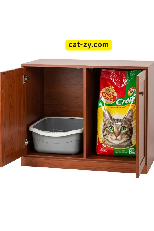 Merry Pet Cat Washroom Bench _ cat-zy