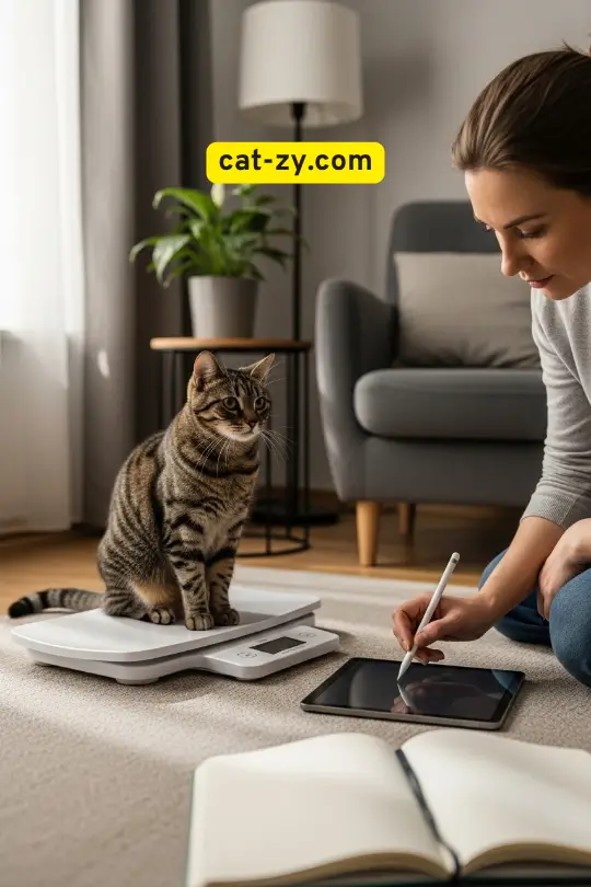 Monitoring Your Cat's Growth Practical Tips _ cat-zy