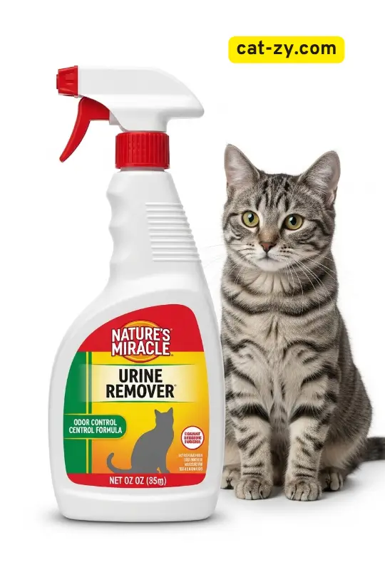 Nature's Miracle Cat Urine Remover _ cat-zy