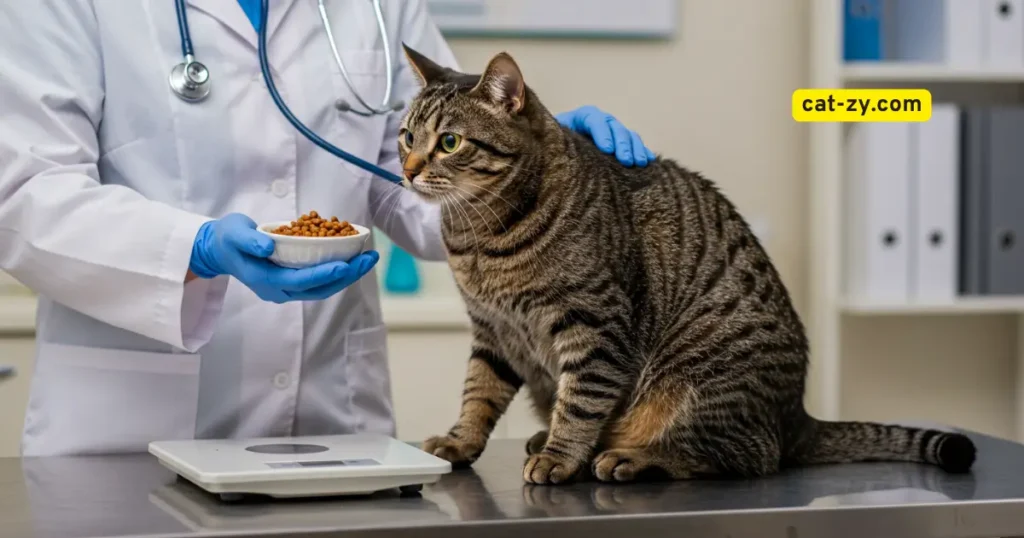 Obese Cats Are at Higher Risk When Not Eating _ cat-zy