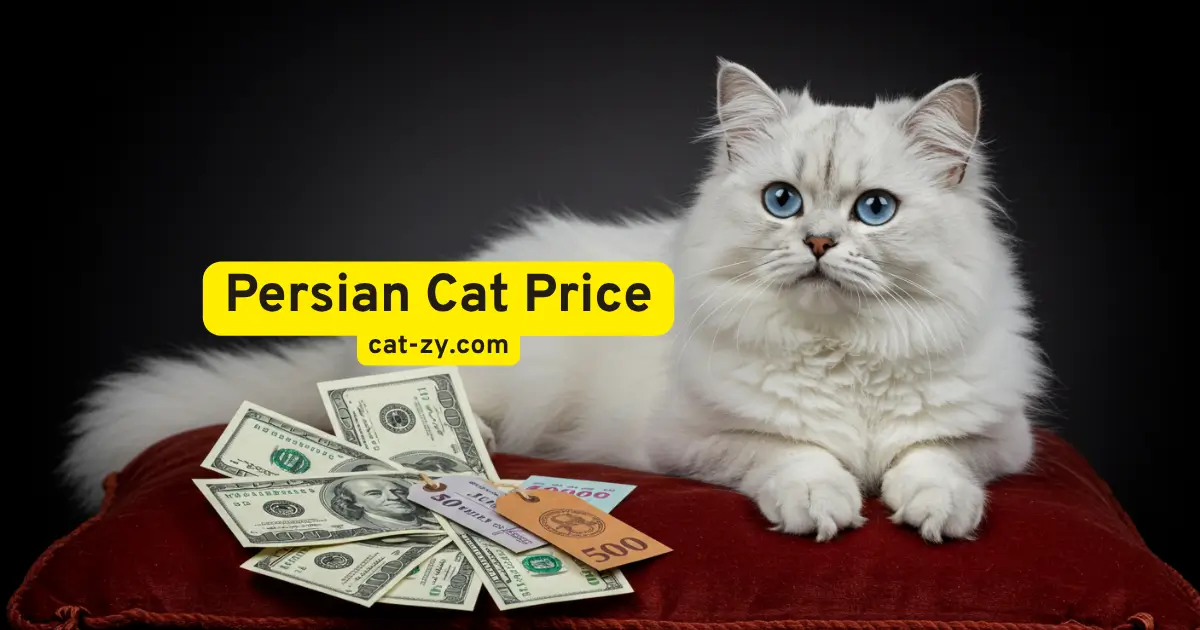 Persian Cat Price _ cat-zy
